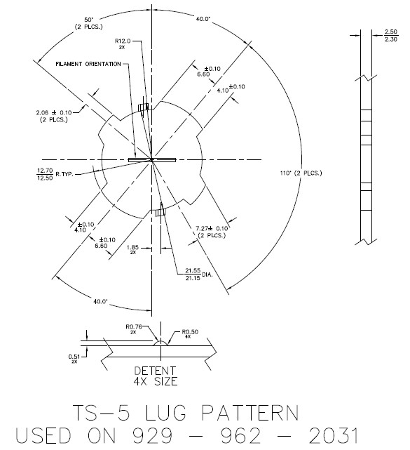 What Lug Key | Tenneco Powertrain Lighting