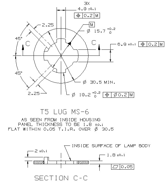 What Lug Key | Federal-Mogul Powertrain Lighting