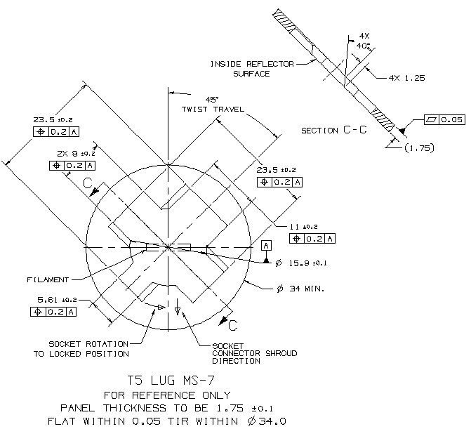 What Lug Key | Federal-Mogul Powertrain Lighting