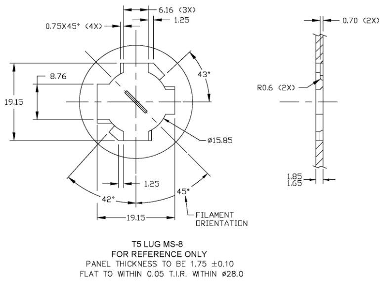 What Lug Key | Federal-Mogul Powertrain Lighting