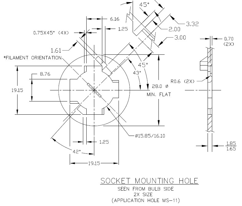 What Lug Key | Federal-Mogul Powertrain Lighting